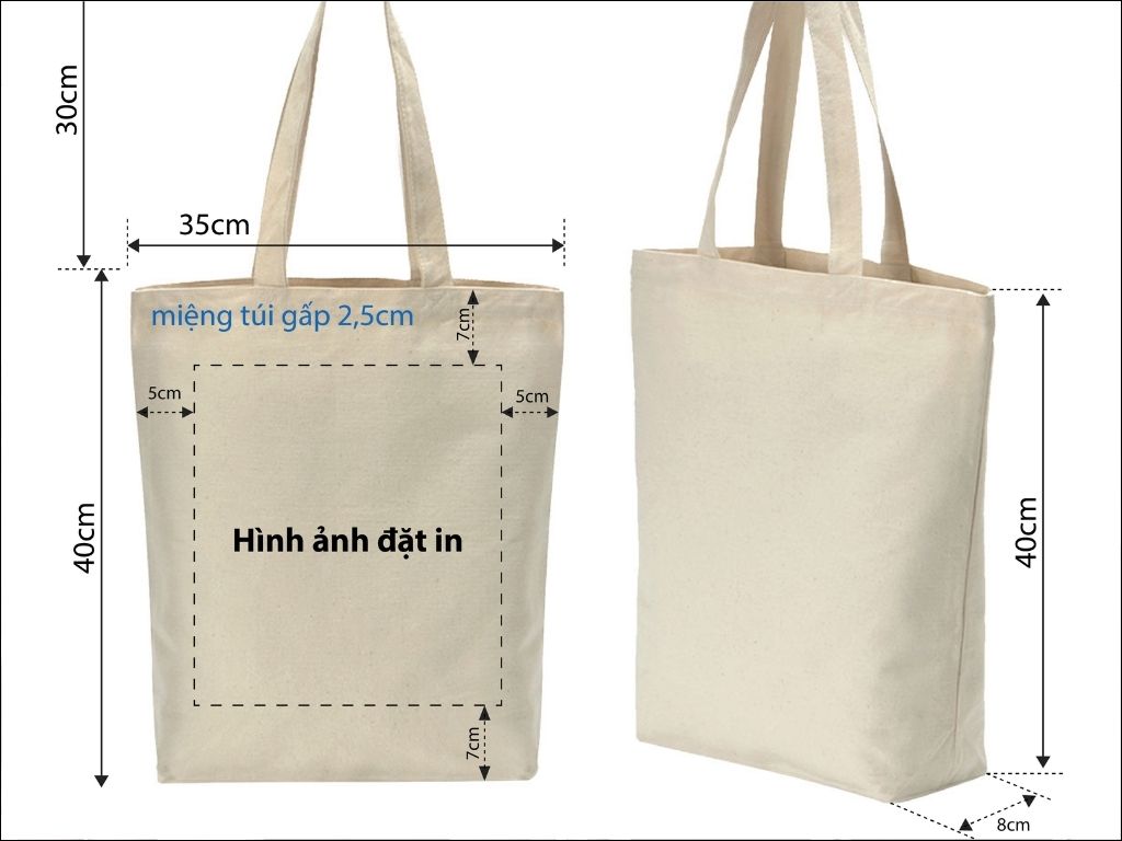 Túi Canvas là phụ kiện được giới trẻ và dân văn phòng yêu thích