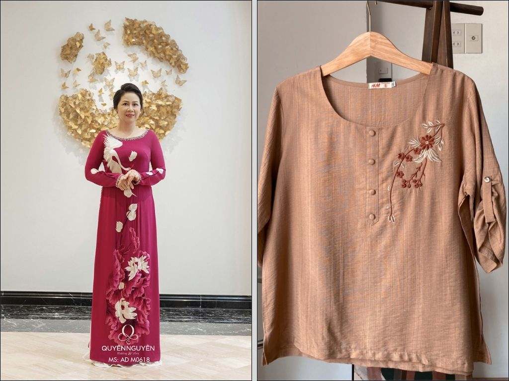 Bạn nên chọn quà tặng thông dụng trong cuộc sống như trang phục