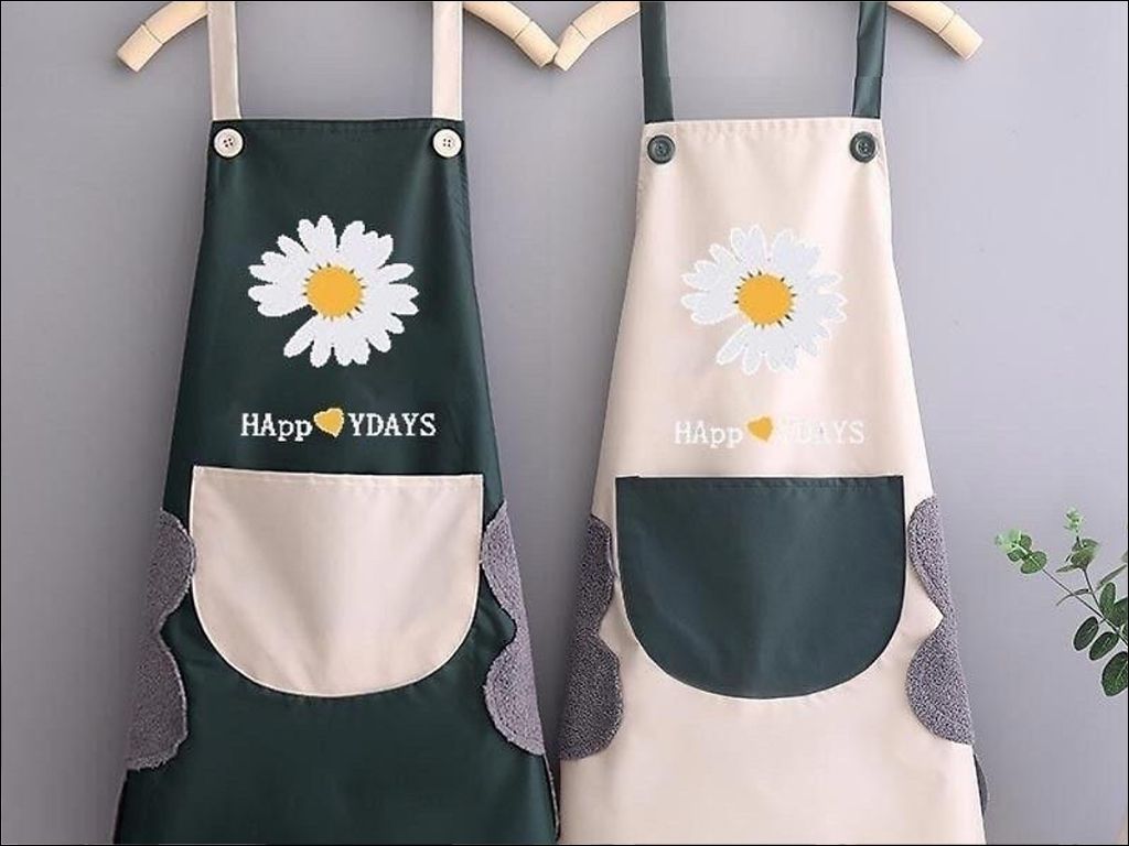 Tạp dề thiết kế riêng gây ấn tượng đặc biệt