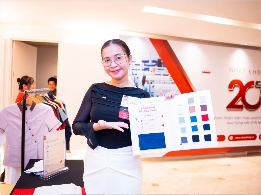 Chất liệu tốt sẽ mang lại sự thoải mái cho người mặc