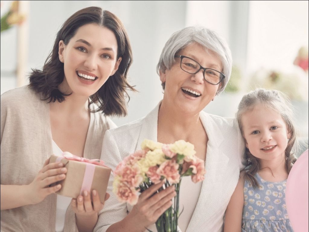 Lời chúc mong mẹ luôn vui khỏe để in lên áo