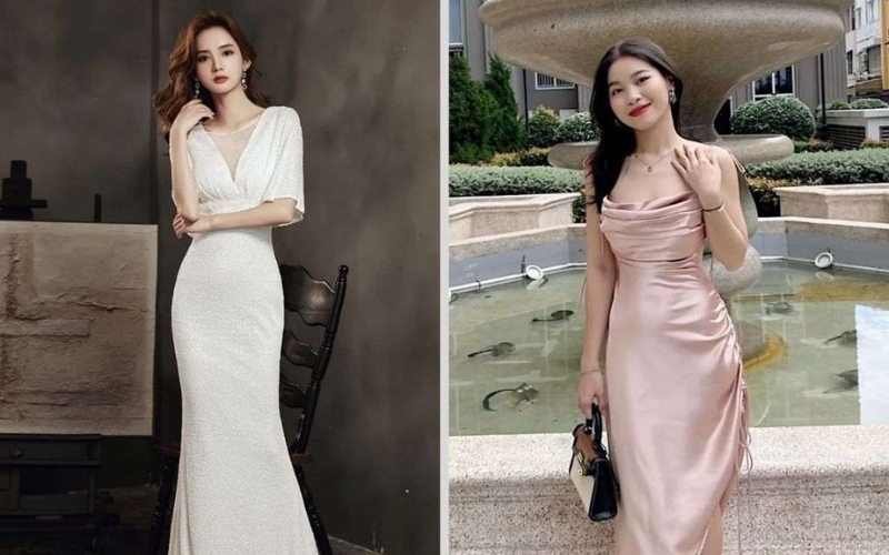 Váy lụa là lựa chọn hoàn hảo và đẳng cấp nhất cho những dịp trang trọng