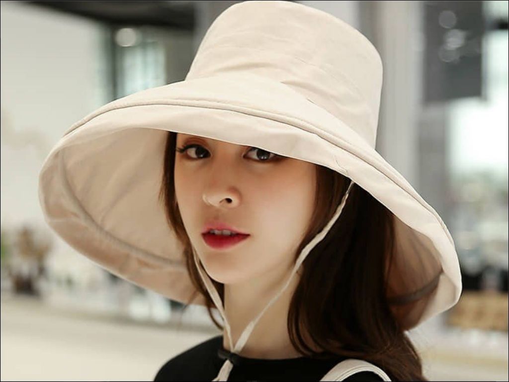 Một chiếc Nón được thiết kế riêng với một biểu tượng đẹp