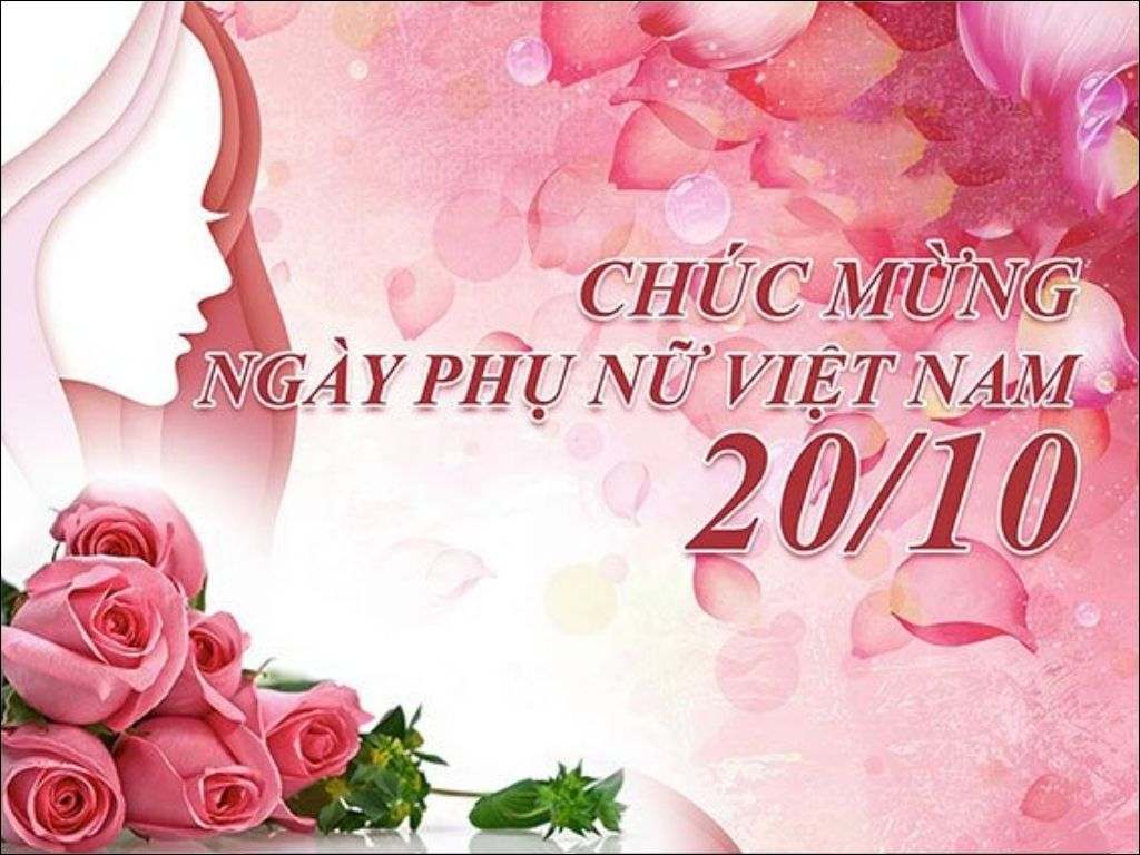 Lời chúc 20 tháng 10 dành cho Vợ, Người yêu