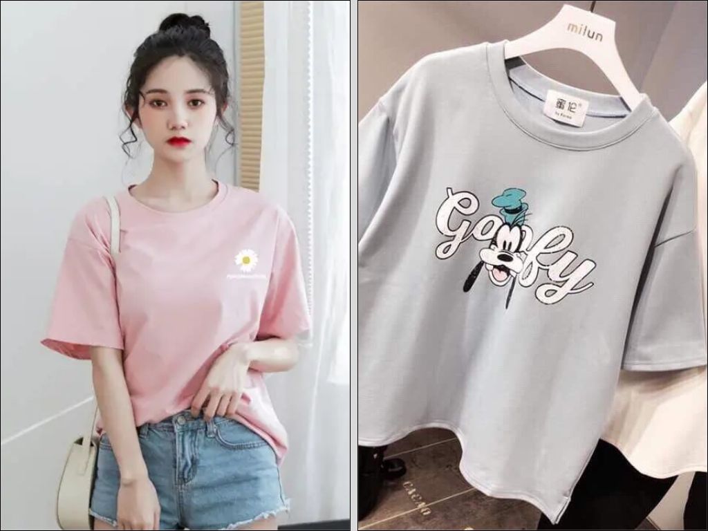 In lời chúc lên một chiếc Áo Thun Cổ Tròn sẽ là lựa chọn hoàn hảo