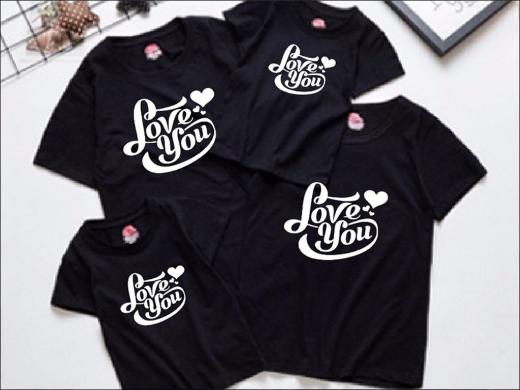 In hình lên áo kết hợp lời chúc là món quà ý nghĩa