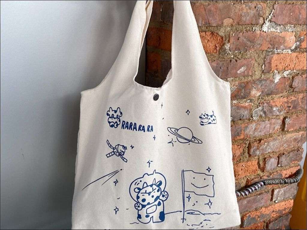 Túi Canvas là một món quà vừa thiết thực