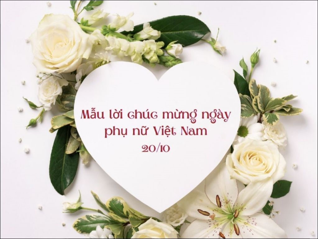 Lời chúc bạn gái 20 10 ngọt ngào, ý nghĩa