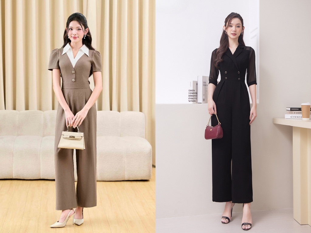 Bạn nên chọn bộ đồ bay công sở có gam màu trung tính