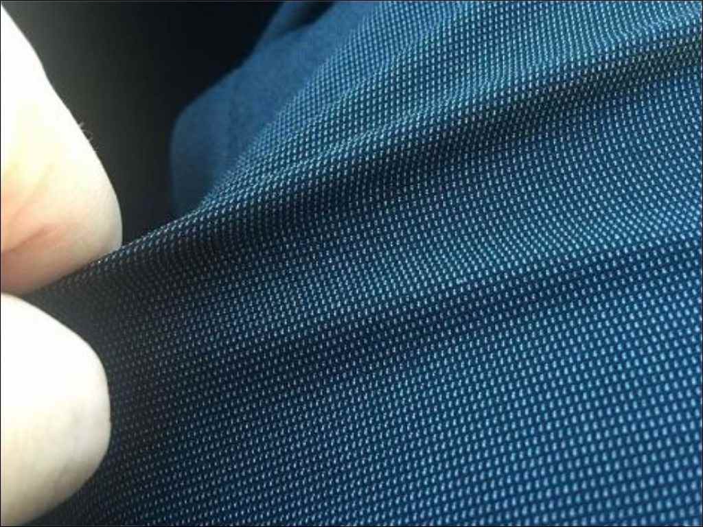 Loại vải PCDT polyester nổi bật nhờ tính đàn hồi tốt, mềm mại hơn