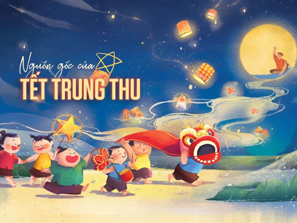 Tết Trung Thu có nguồn gốc từ văn hóa lúa nước của người Việt xưa