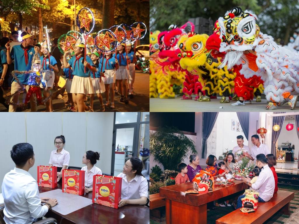 Những hoạt động truyền thống trong dịp Tết Trung thu