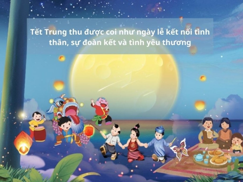 Trung Thu là ngày gì? Đây là một ngày lễ truyền thống diễn ra vào ngày 15/8 Âm lịch