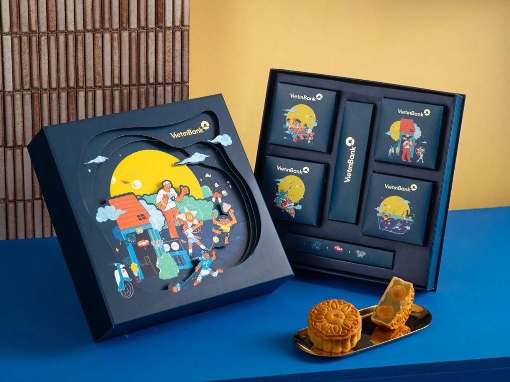 Bạn nên chọn quà trung thu có dấu ấn thương hiệu để tặng cho đối tác/khách hàng/nhân viên