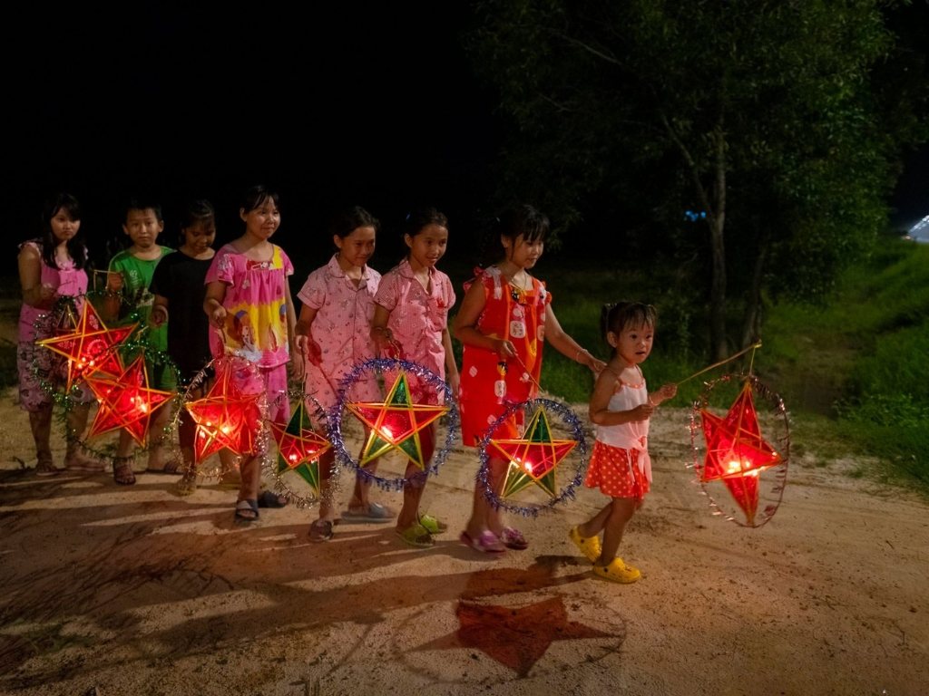 Tết Trung thu có nhiều ý nghĩa đặc biệt đối với trẻ em