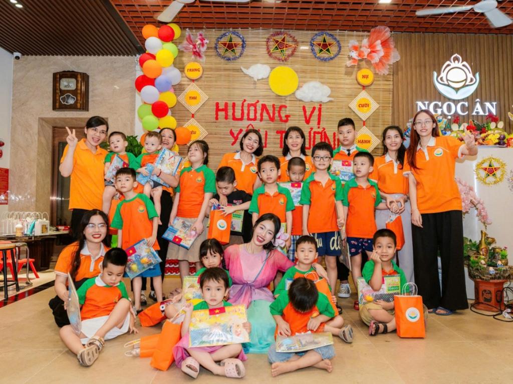 Tổ chức chương trình thiện nguyện là một hoạt động vui Tết Trung thu giàu ý nghĩa