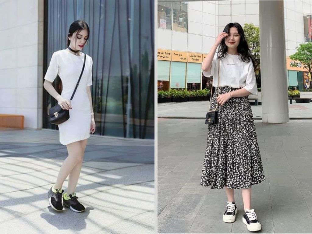 Cách phối phù hợp cho những buổi hẹn cafe hay đi dạo cuối tuần