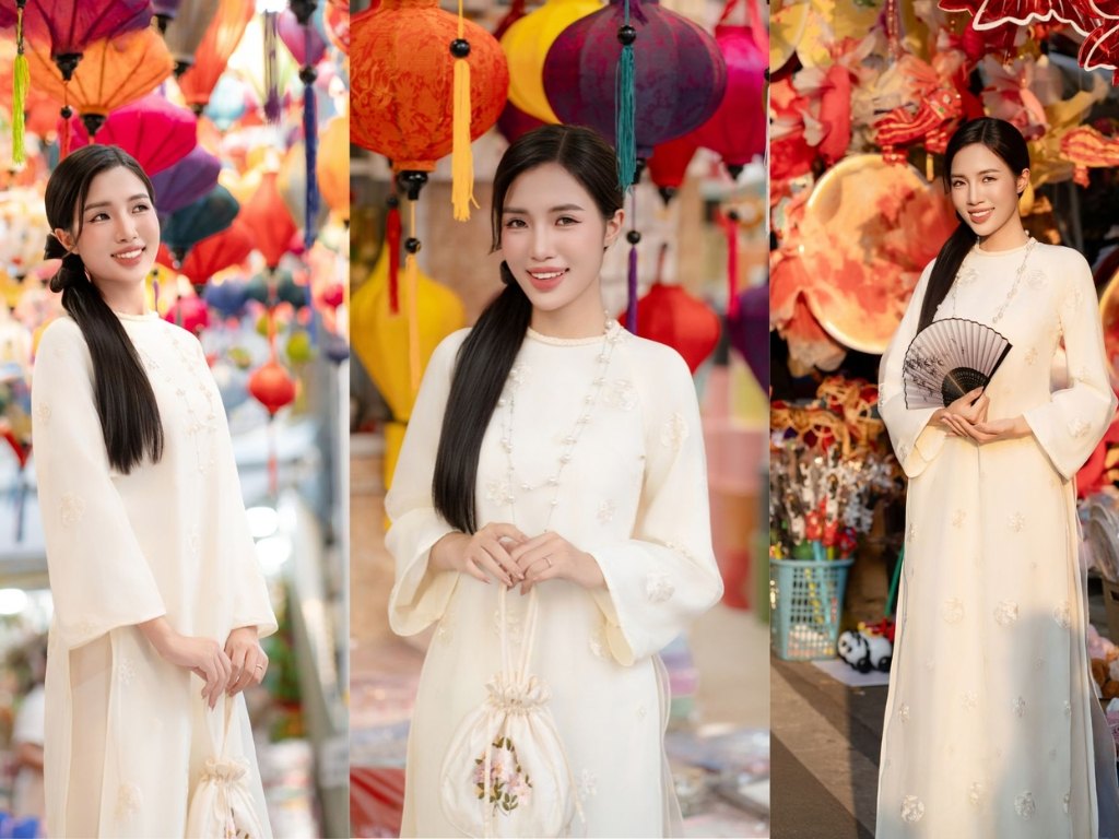 Bạn nên kết hợp một vài phụ kiện đi kèm để nâng tầm outfit đi chơi Trung thu