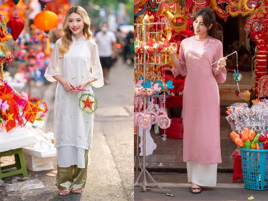 Bạn nên mặc áo dài nếu đi chụp ảnh để có những bức ảnh đậm chất nghệ thuật