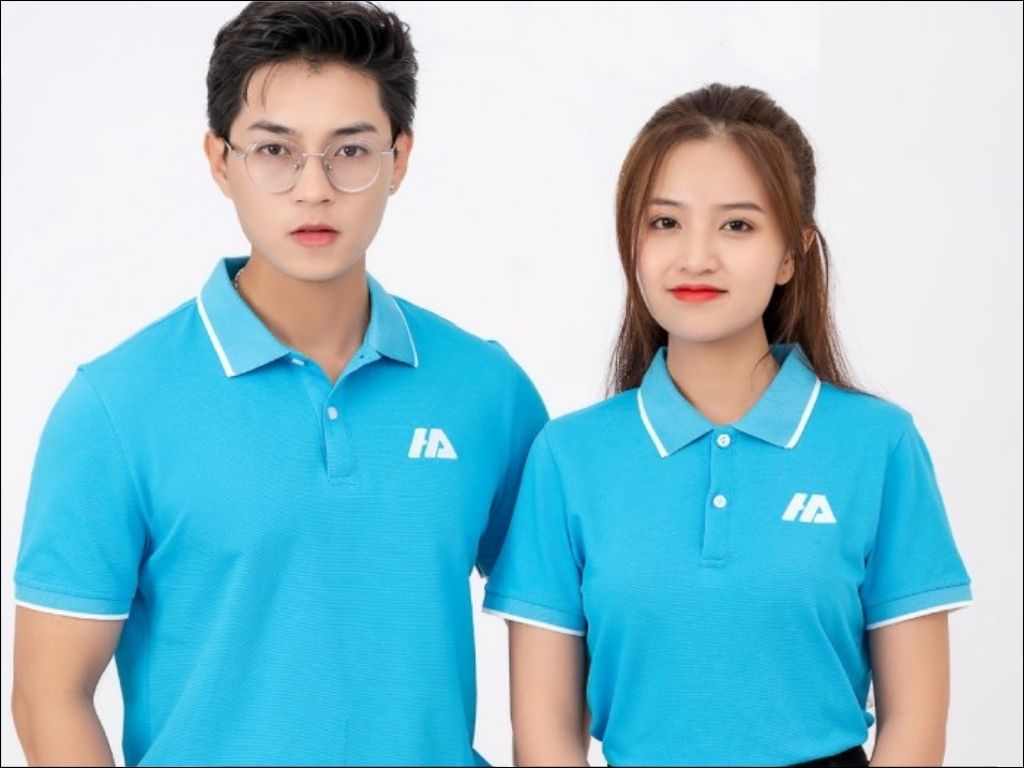 Áo thun polo đồng phục tạo hình ảnh chuyên nghiệp