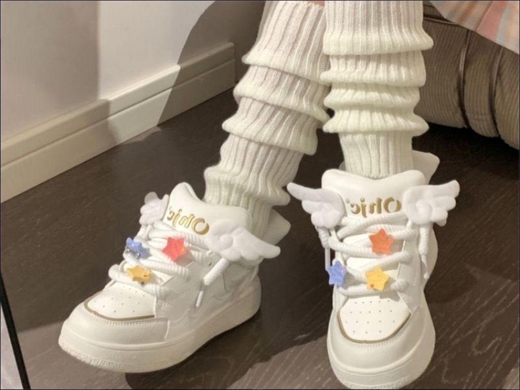 Tất cổ cao phù hợp với phong cách thể thao