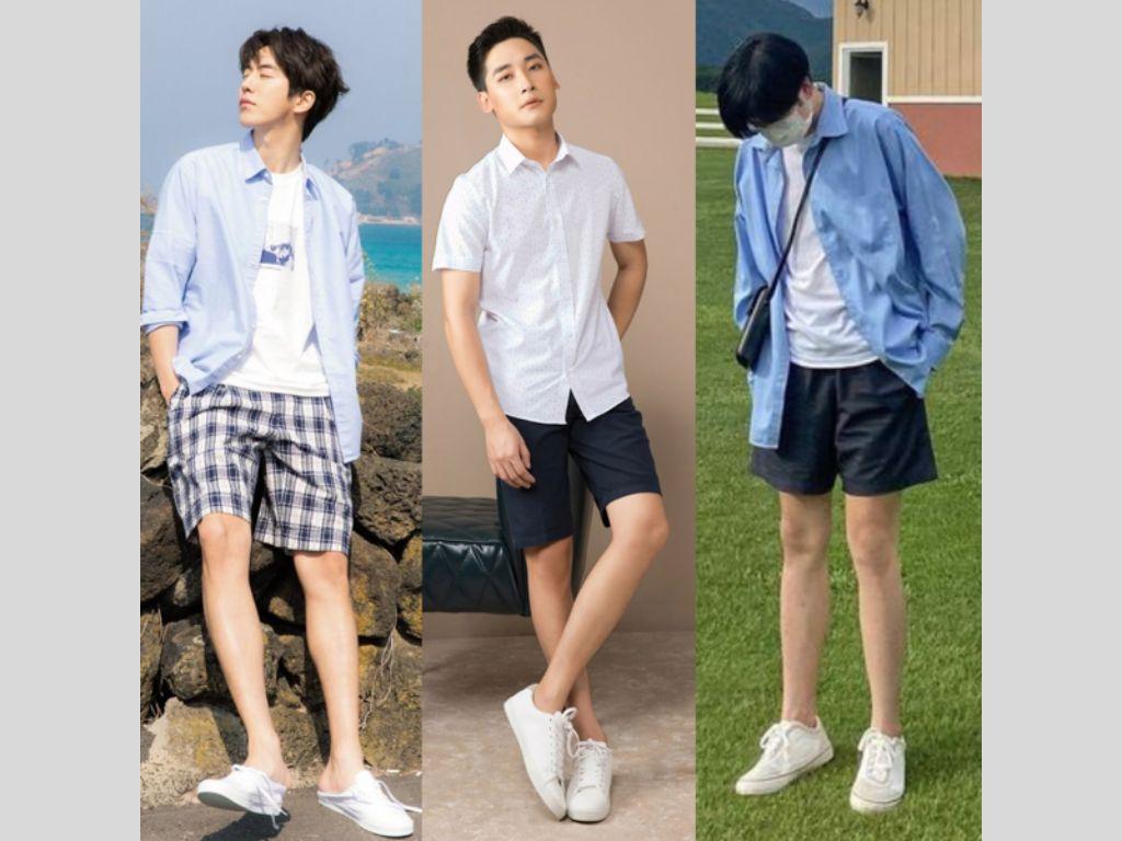 Đây là set đồ cơ bản, thoải mái và năng động cho phái mạnh