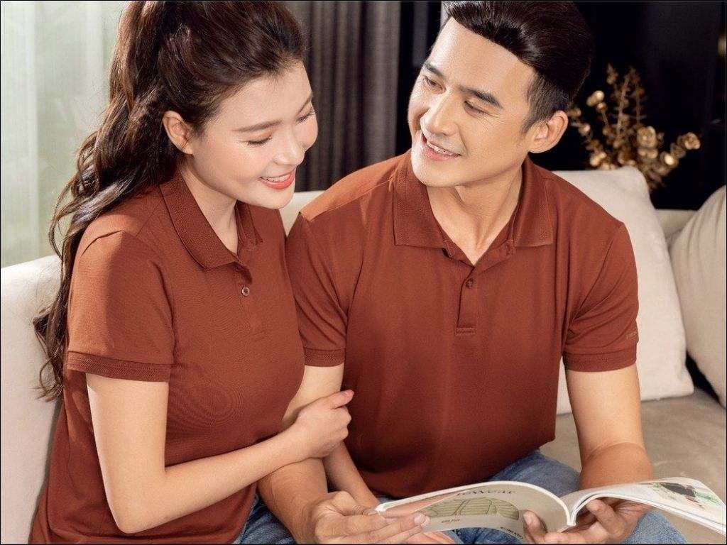 Áo Polo được thiết kế đơn giản phù hợp cho bạn