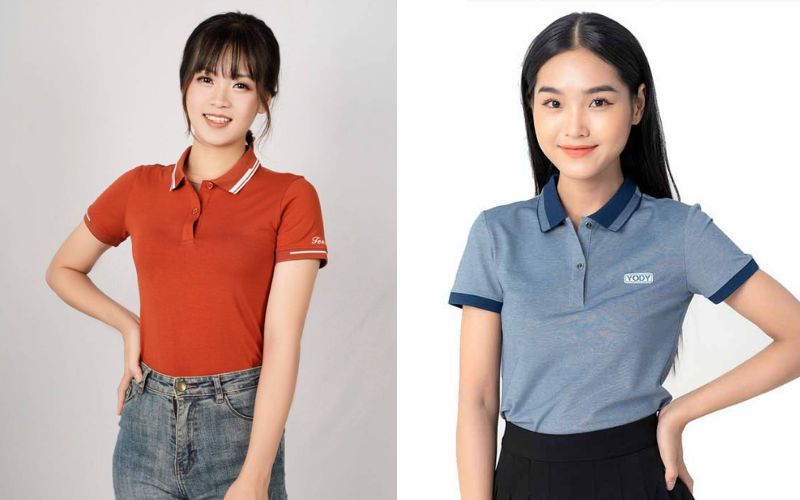 Một chiếc áo thun polo chất lượng sẽ có đường may sắc sảo