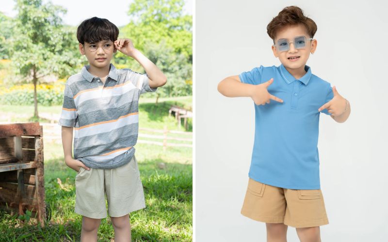 Nhãn mác nên được may bên ngoài áo