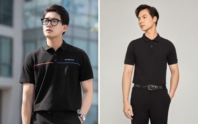 Màu đen là màu sắc kinh điển bạn nên tham khảo