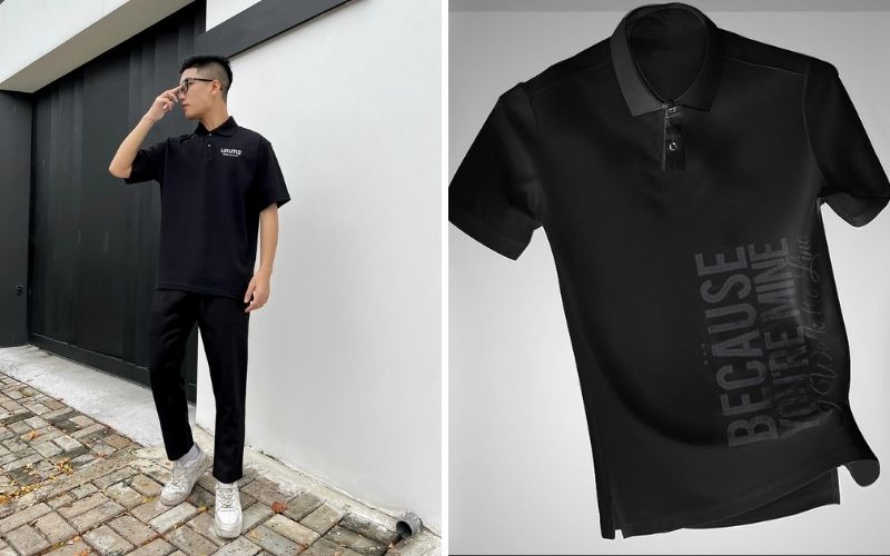 Màu đen có khả năng tạo hiệu ứng thị giác