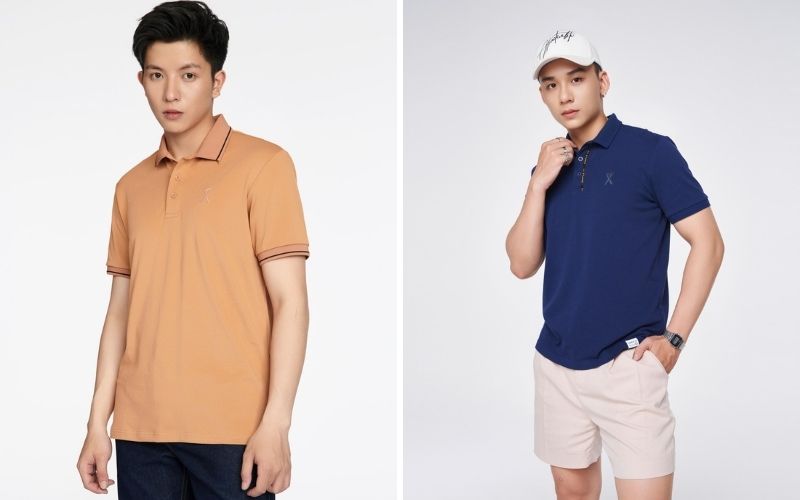 Một chiếc áo polo đồng phục đẹp từ những chi tiết nhỏ