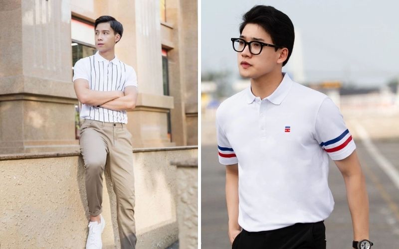 Chất liệu vải Pique phù hợp cho chiếc áo thun nam polo