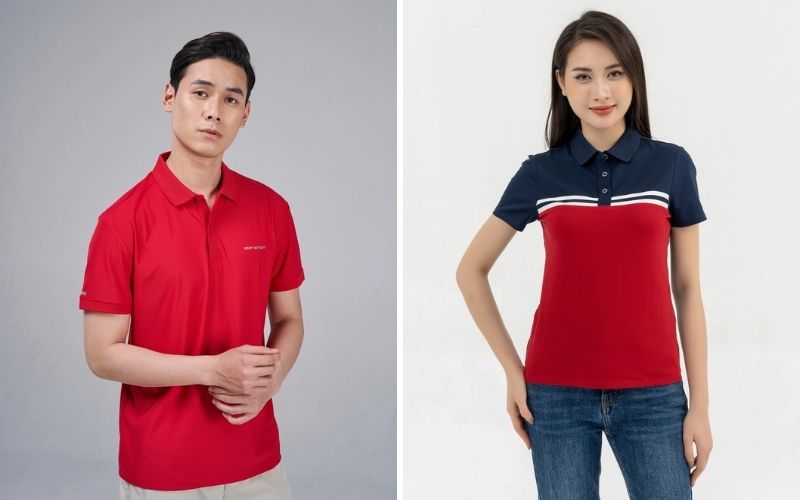 Màu đỏ kích thích cảm giác, tạo ra sự hứng khởi cho bạn