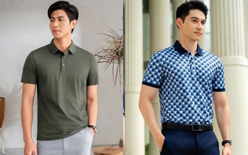 Một chiếc áo tốt sẽ có cổ áo cứng cáp