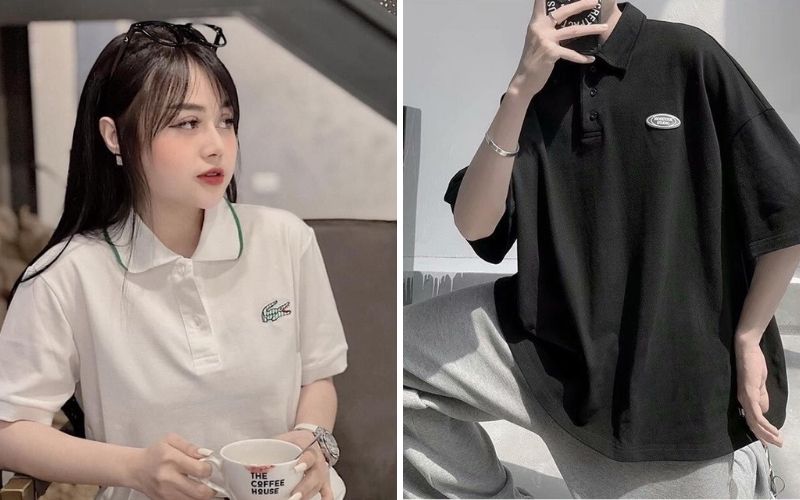 Áo polo bạn không nên chọn quá rộng hay quá chật