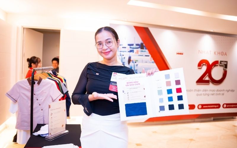 Nhất Khoa giúp bạn chọn áo polo trung niên