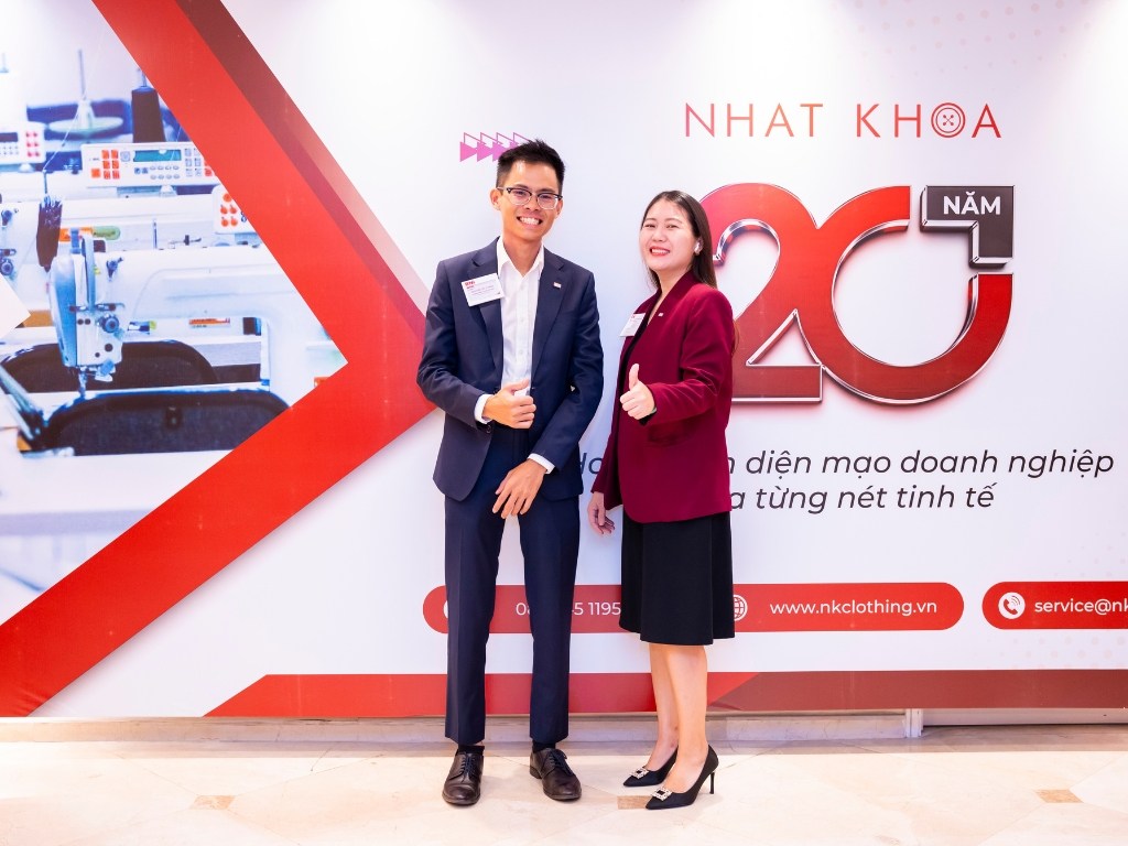 Nhất Khoa Uniform chuyên may in áo đồng phục theo yêu cầu