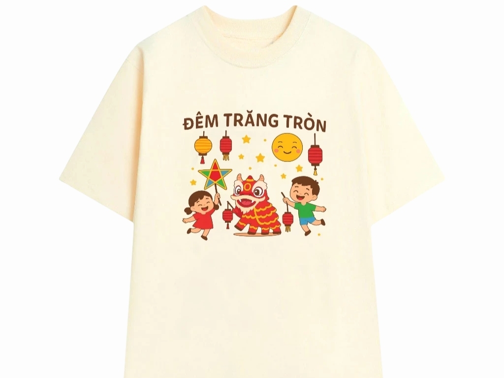Bạn nên chọn áo Trung thu có thiết kế hài hòa, cân đối