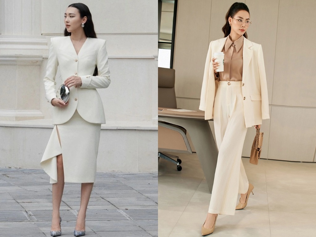 Bộ suit nữ à một trong những bộ đồ công sở đẹp nhất mà mọi quý cô nên sở hữu