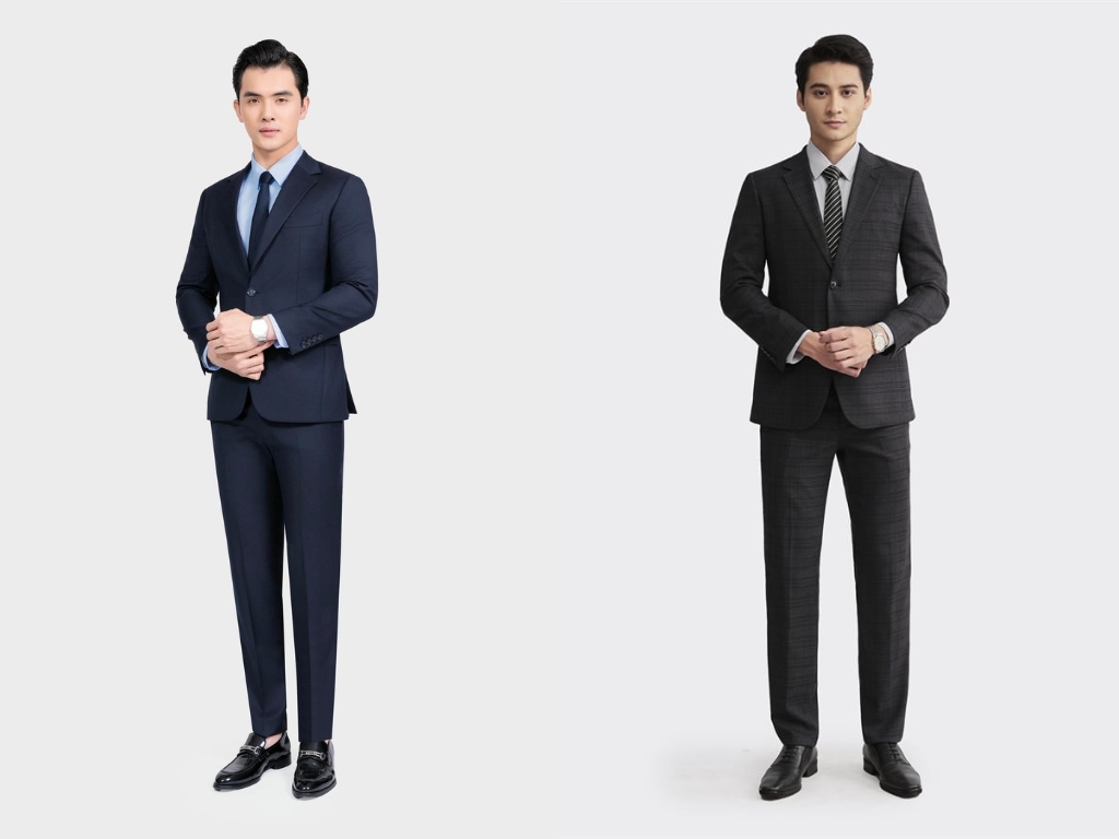 Cách mặc đồ công sở đẹp cho nam theo phong cách lịch sự, trang trọng