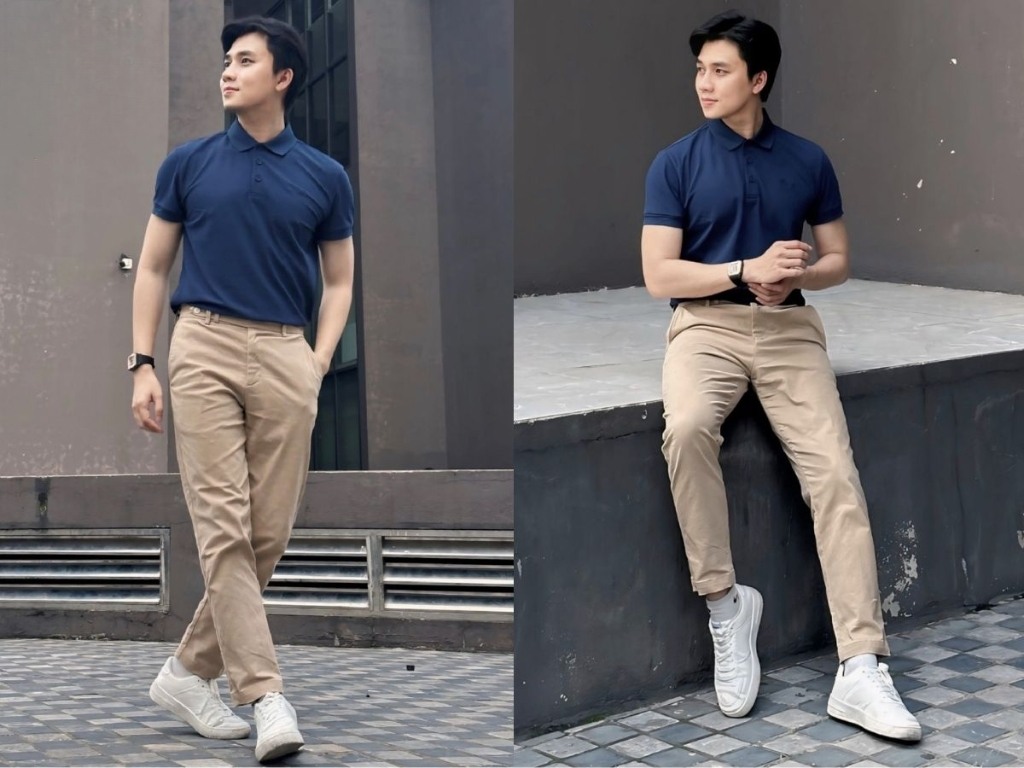 Cách mặc đồ công sở đẹp cho nam theo phong cách năng động