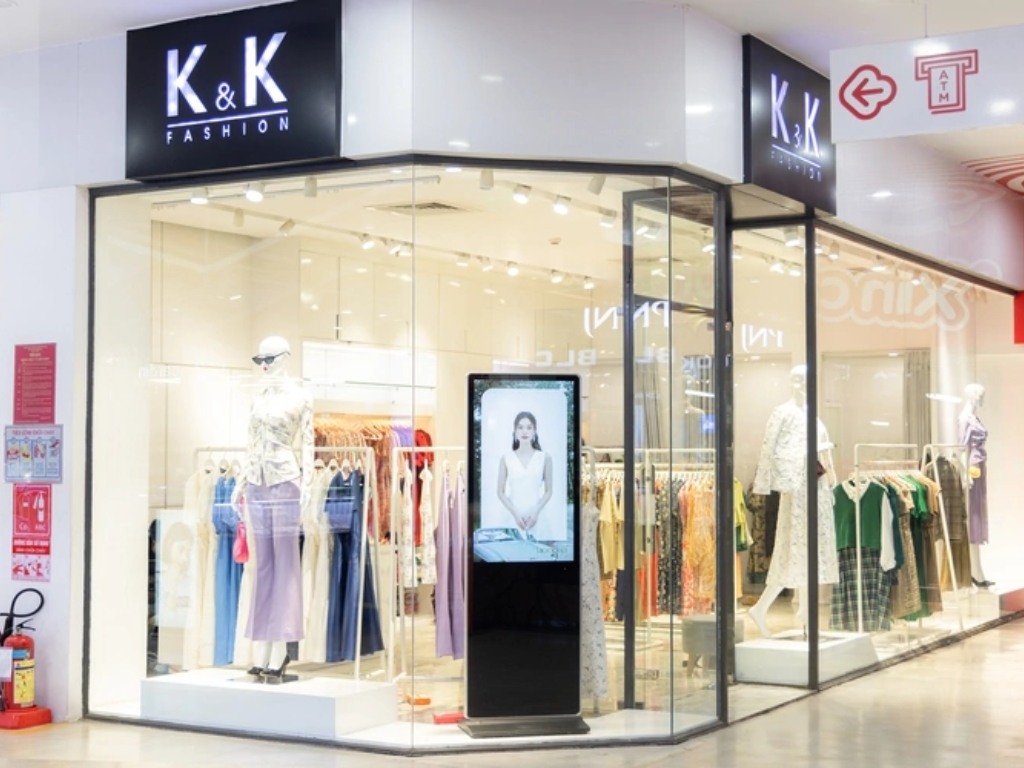 K&K Fashion một trong các thương hiệu thời trang công sở cao cấp dành cho nữ
