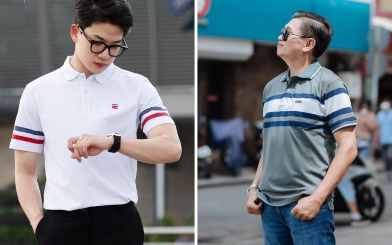 Tay suông (không bo) tạo cảm giác thoải mái cho bạn