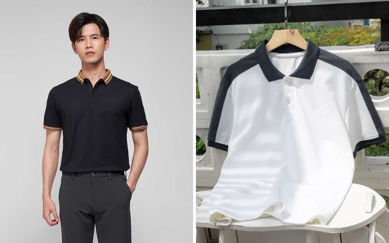 Áo polo trơn giúp bạn dễ dàng phối đồ, linh hoạt trong mọi phong cách
