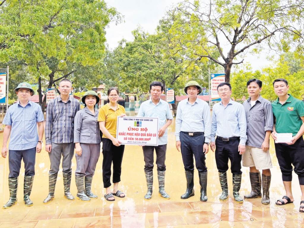 Tổ chức thiện nguyện là hoạt động mừng ngày Doanh nhân Việt Nam đầy nhân văn