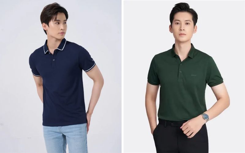 Áo polo màu xanh lá cây phù hợp với các công ty trong lĩnh vực nông sản