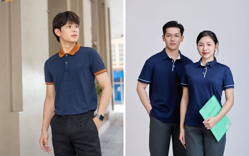 Xanh navy gợi lên cảm giác an toàn