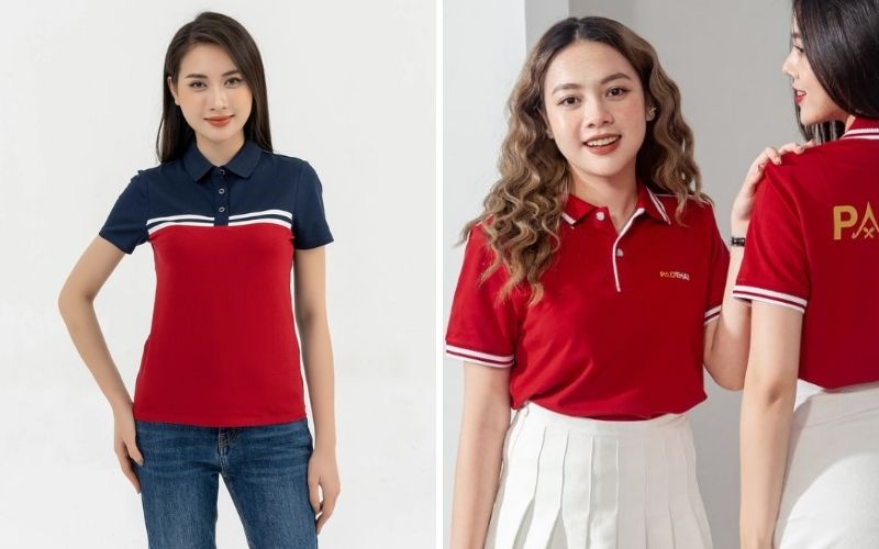 Một chiếc áo polo đỏ đô sẽ nâng tầm hình ảnh của bạn