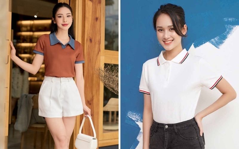 Một chiếc áo polo đồng phục nữ đẹp giúp bạn tự tin